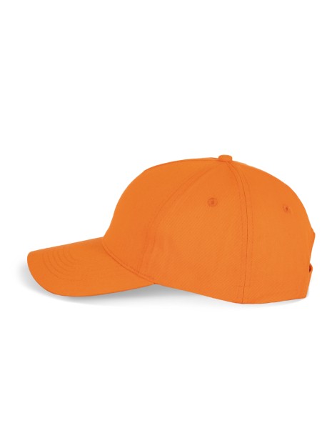 K-UP Casquette en coton et polyester recyclés K-loop tracking - 5 panneaux /api/colors/d51260d5-b263-4200-988d-ee19f414959e personnalisable