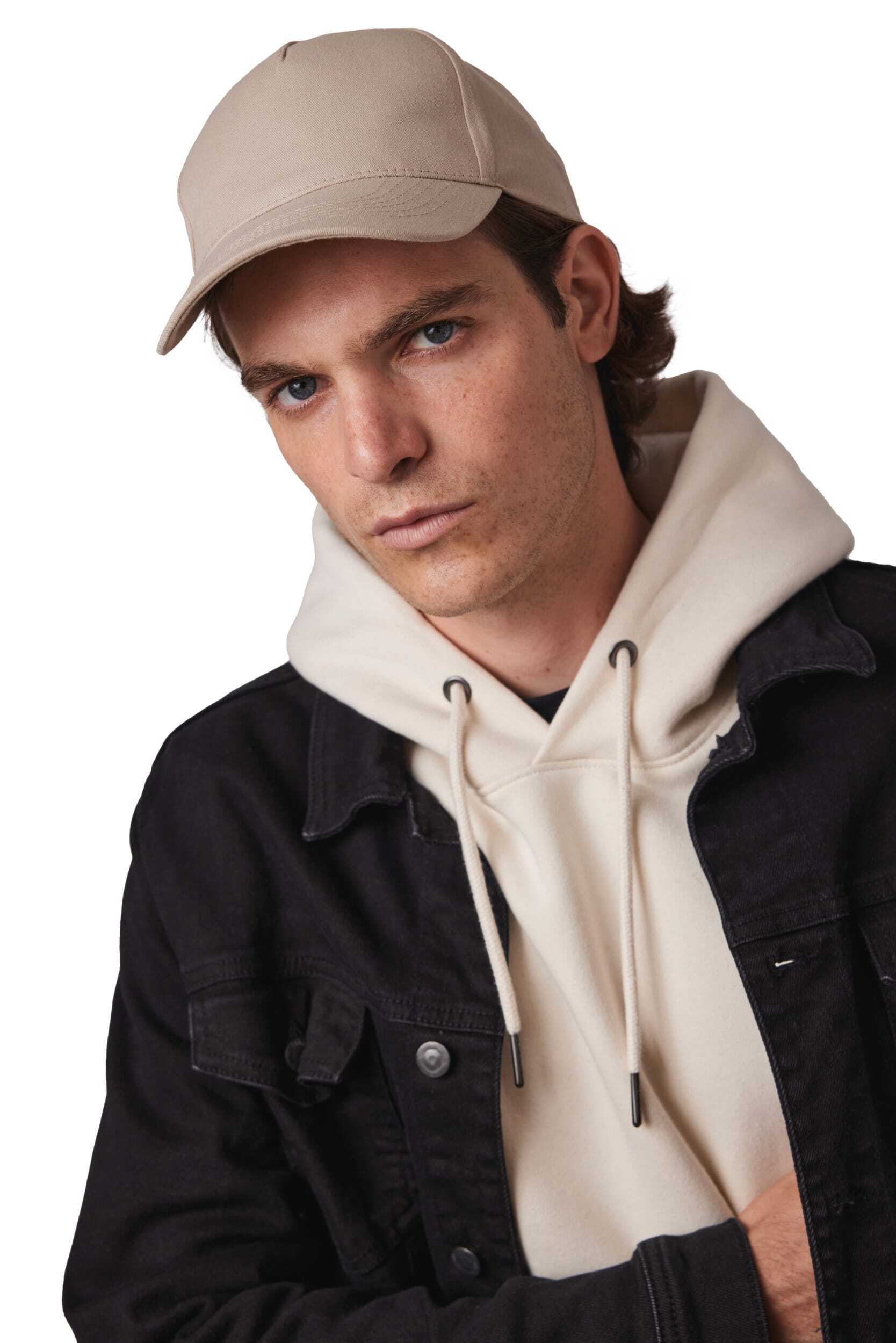 Casquettes personnalisable K-UP Casquette en coton et polyester recyclés K-loop tracking - 5 panneaux