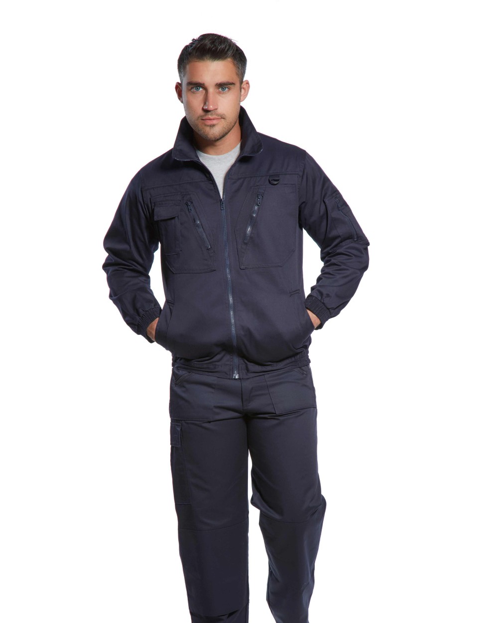 Pantalons personnalisable PORTWEST Pantalon Action (S887) regular fit