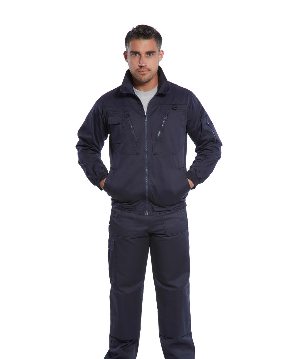 PORTWEST Action trousers (S887) regular fit Hosen personalisierbar