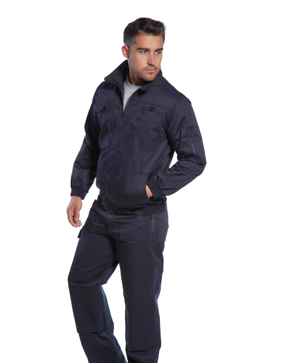 PORTWEST Action trousers (S887) regular fit Hosen personalisierbar