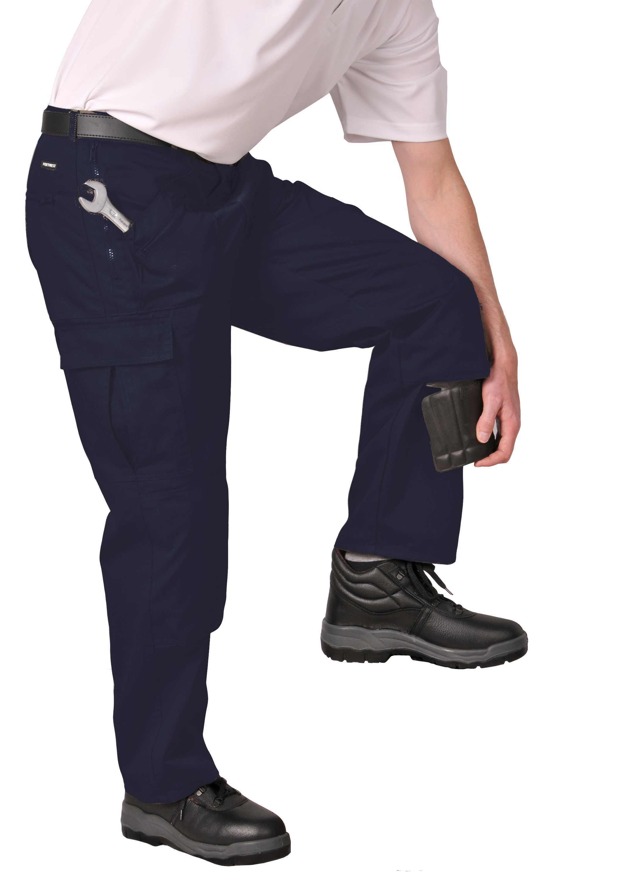 Pantalons personnalisable PORTWEST Pantalon Action (S887) regular fit