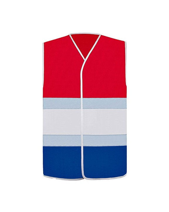 KORNTEX National Flag Vest "Pride" Warnwesten personalisierbar