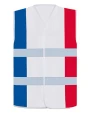 KORNTEX National Flag Vest "Pride" Warnwesten personalisierbar