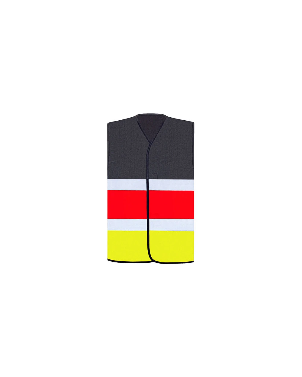 Gilets de sécurité personnalisable KORNTEX National Flag Vest "Pride"