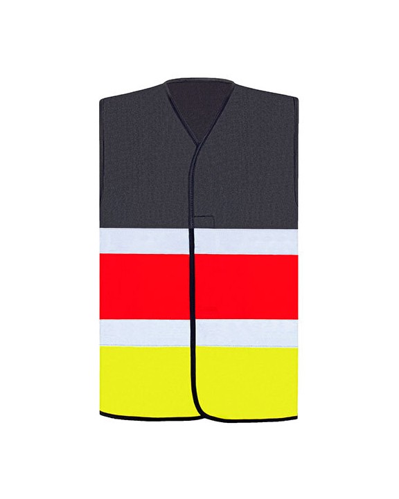 KORNTEX National Flag Vest "Pride" Warnwesten personalisierbar