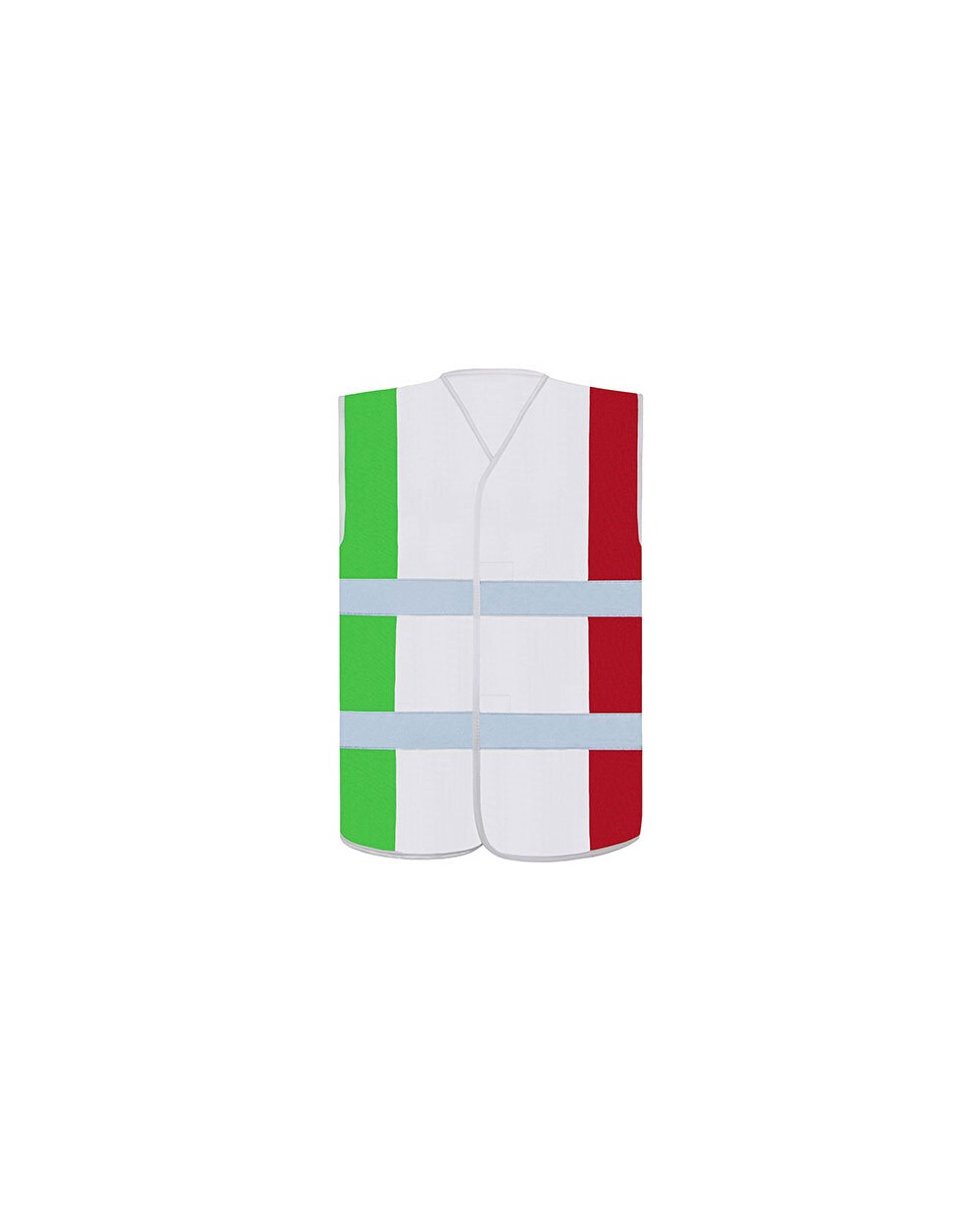 Gilets de sécurité personnalisable KORNTEX National Flag Vest "Pride"