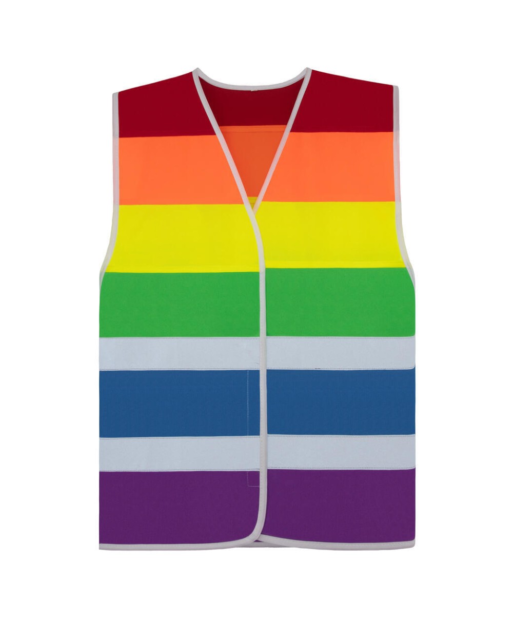 Gilets de sécurité personnalisable KORNTEX National Flag Vest "Pride"