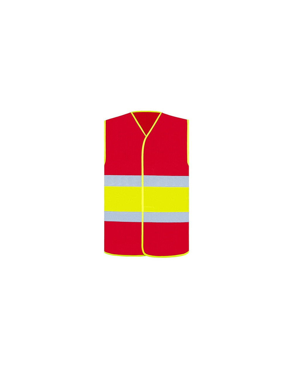 Fluo vestjes KORNTEX National Flag Vest "Pride" voor bedrukking &amp; borduring