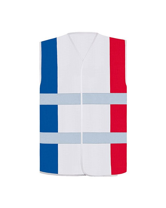 KORNTEX National Flag Vest "Pride" Warnwesten personalisierbar