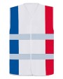 Fluo vestjes KORNTEX National Flag Vest "Pride" voor bedrukking &amp; borduring