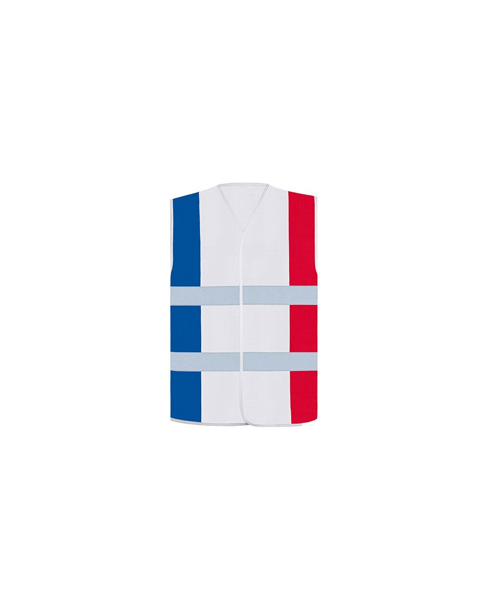 Fluo vestjes KORNTEX National Flag Vest "Pride" voor bedrukking &amp; borduring