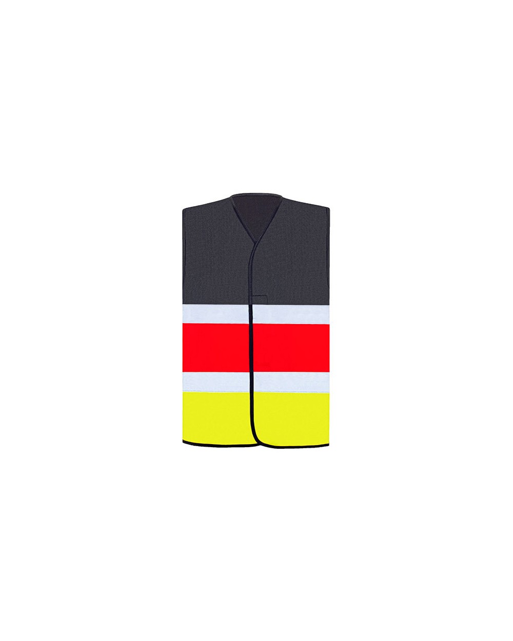Fluo vestjes KORNTEX National Flag Vest "Pride" voor bedrukking &amp; borduring