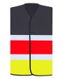 Gilets de sécurité personnalisable KORNTEX National Flag Vest "Pride"