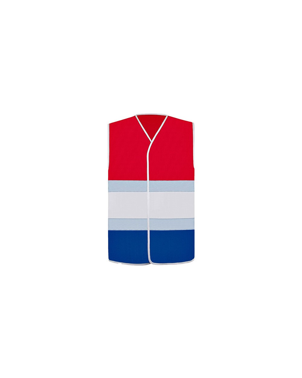 Gilets de sécurité personnalisable KORNTEX National Flag Vest "Pride"