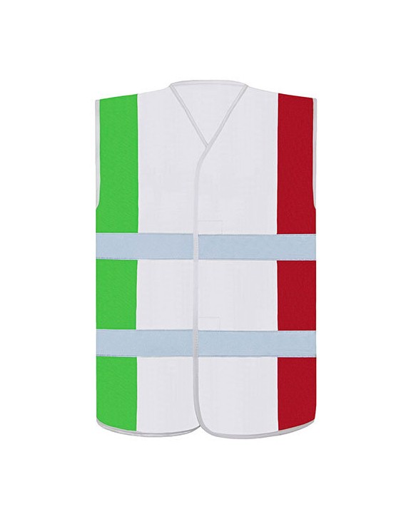 KORNTEX National Flag Vest "Pride" Warnwesten personalisierbar