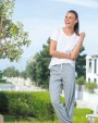 Ondergoed TOWEL-CITY Women's Lange broek Pyjamas Set voor bedrukking &amp; borduring