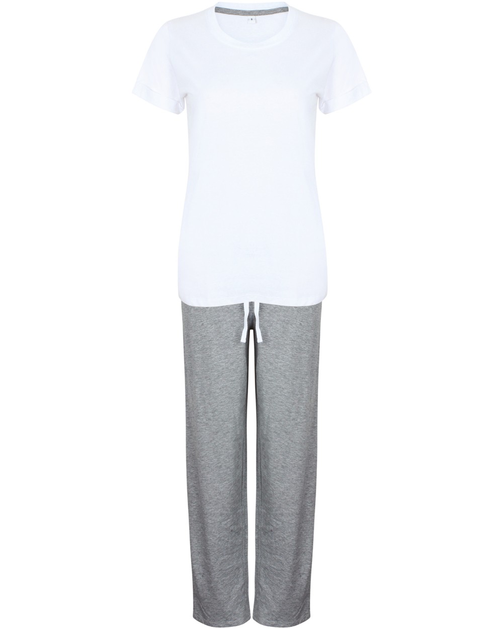 TOWEL-CITY Women's Long Trousers Pyjamas Set Unterhosen personalisierbar