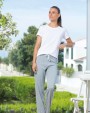 TOWEL-CITY Women's Long Trousers Pyjamas Set Unterhosen personalisierbar
