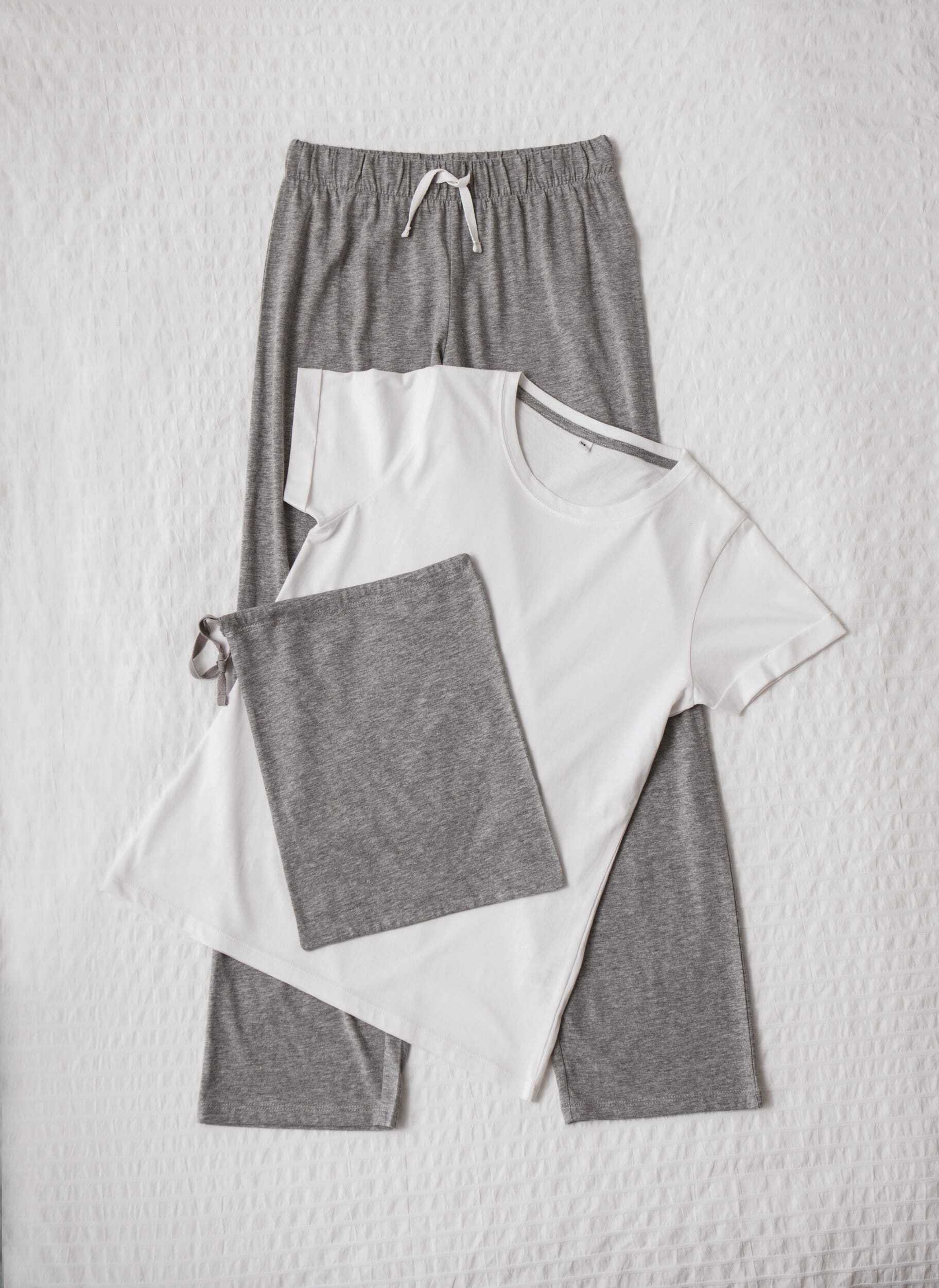 Sous-Vêtements personnalisable TOWEL-CITY Kit Pyjama - version longue