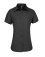 PREMIER Women's supreme poplin short sleeve shirt Hemden personalisierbar