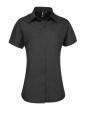 PREMIER Women's supreme poplin short sleeve shirt Hemden personalisierbar