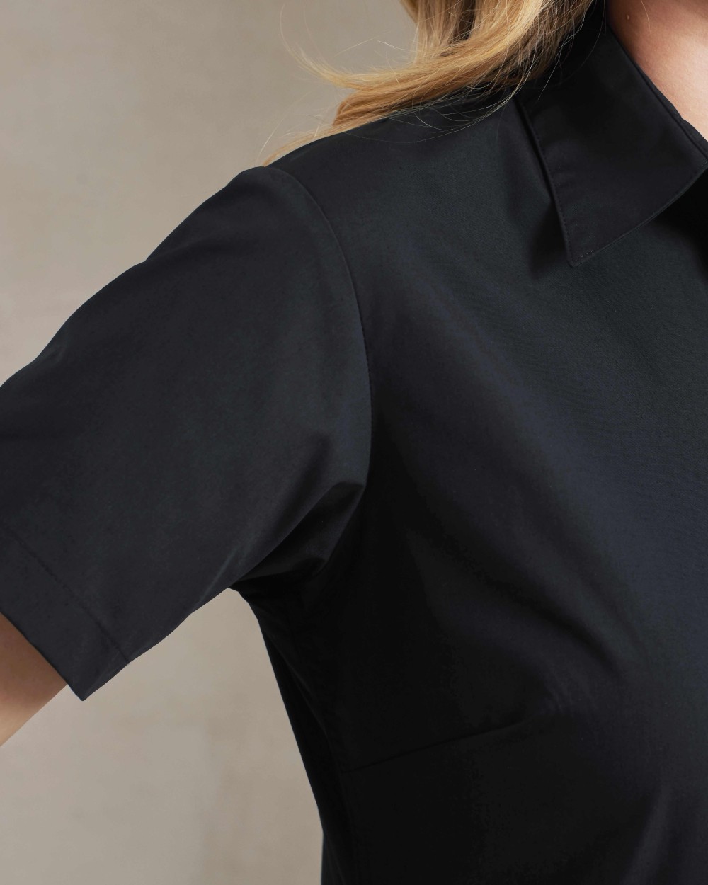 PREMIER Women's supreme poplin short sleeve shirt Hemden personalisierbar