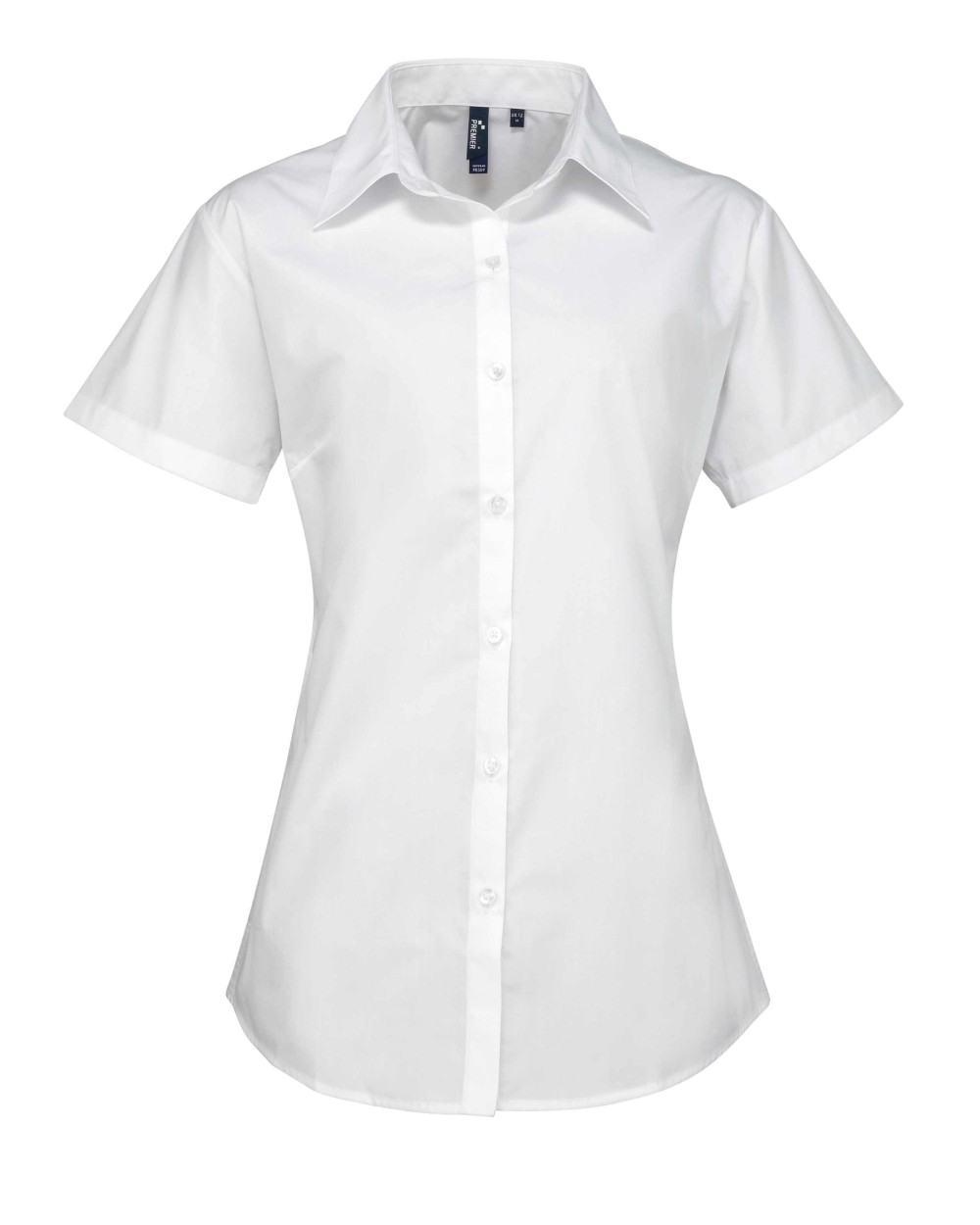 Chemises personnalisable PREMIER Chemise à manches courtes en popeline Supreme Femme