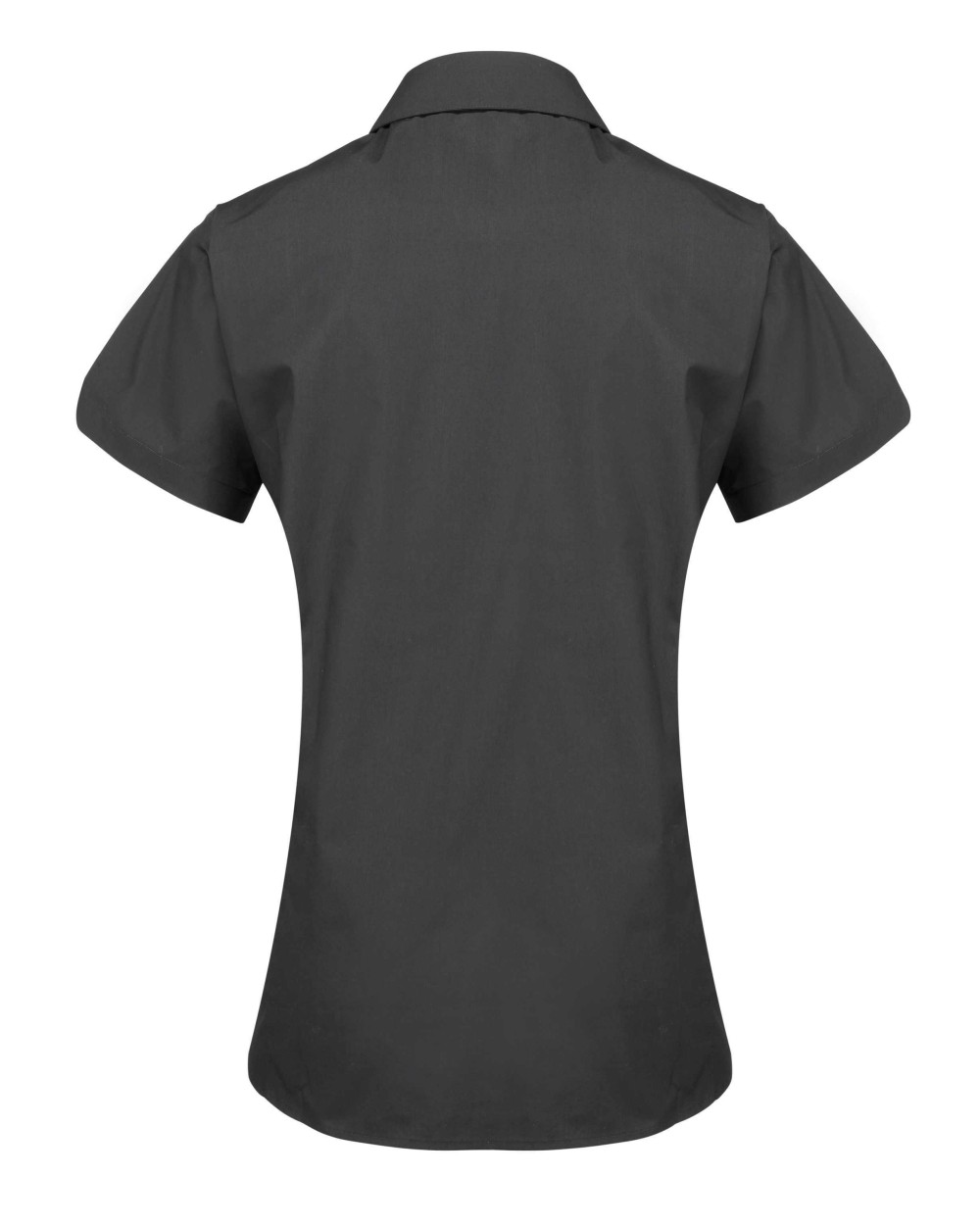 PREMIER Women's supreme poplin short sleeve shirt Hemden personalisierbar