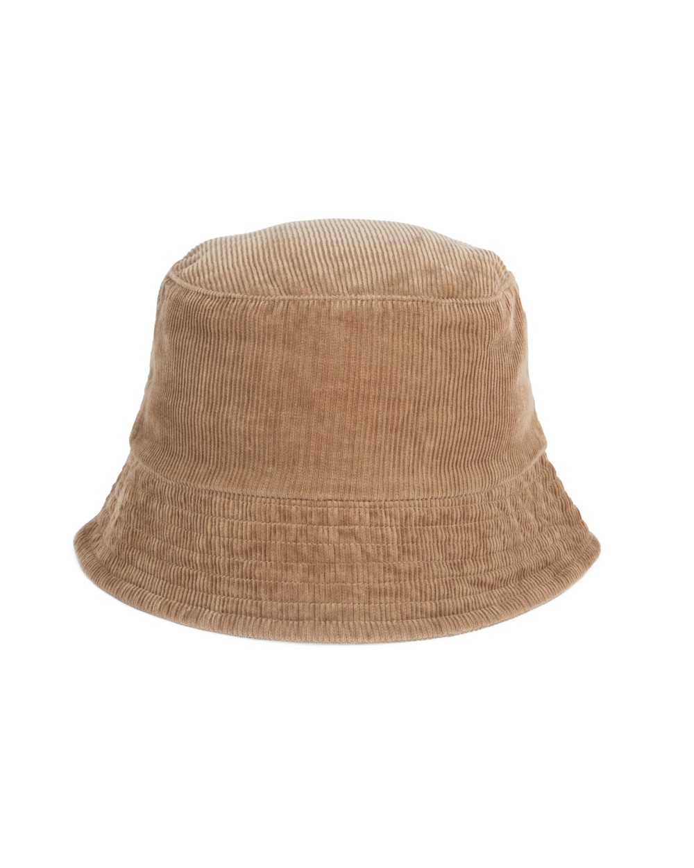 Bucket hats NATIVE SPIRIT Ecologische uniseks ribfluwelen hoed voor bedrukking &amp; borduring