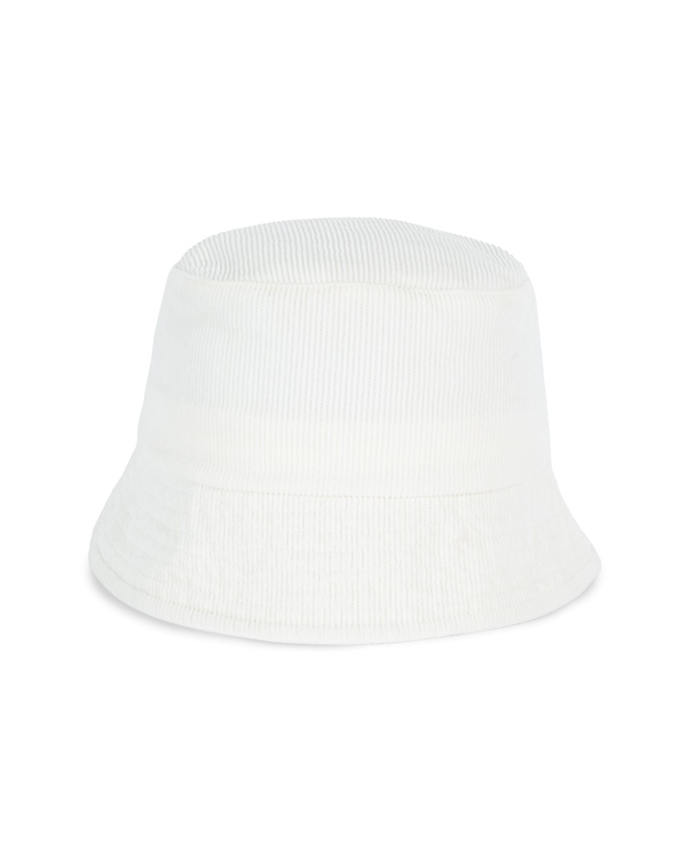 Bucket hats NATIVE SPIRIT Ecologische uniseks ribfluwelen hoed voor bedrukking &amp; borduring