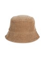 Bucket hats NATIVE SPIRIT Ecologische uniseks ribfluwelen hoed voor bedrukking &amp; borduring