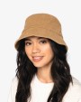 Bucket hats NATIVE SPIRIT Ecologische uniseks ribfluwelen hoed voor bedrukking &amp; borduring