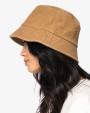 Bucket hats NATIVE SPIRIT Ecologische uniseks ribfluwelen hoed voor bedrukking &amp; borduring