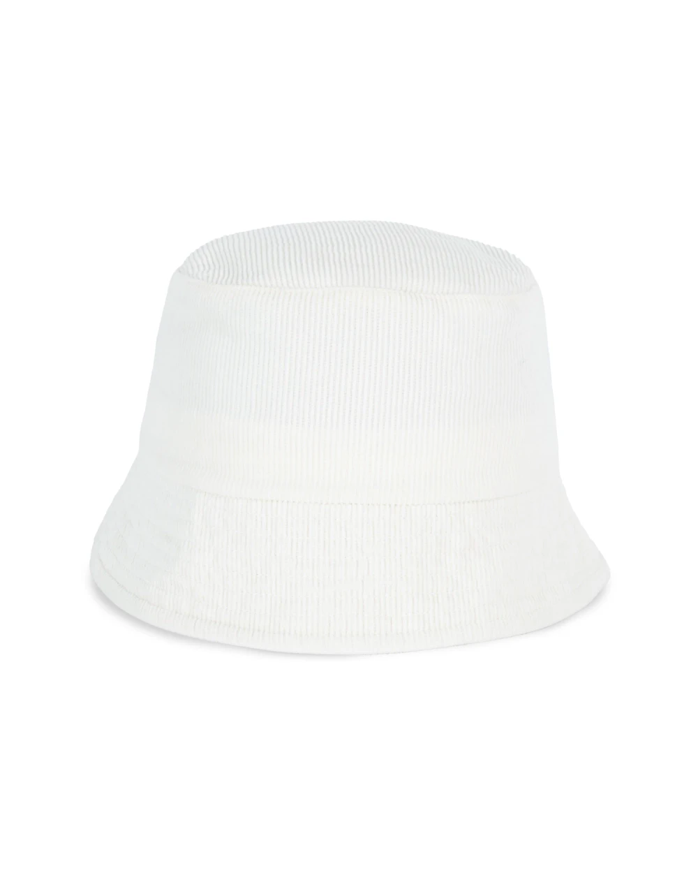 Bucket hats NATIVE SPIRIT Ecologische uniseks ribfluwelen hoed voor bedrukking &amp; borduring