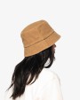 Bucket hats NATIVE SPIRIT Ecologische uniseks ribfluwelen hoed voor bedrukking &amp; borduring