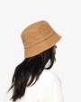 Bucket hats NATIVE SPIRIT Ecologische uniseks ribfluwelen hoed voor bedrukking &amp; borduring