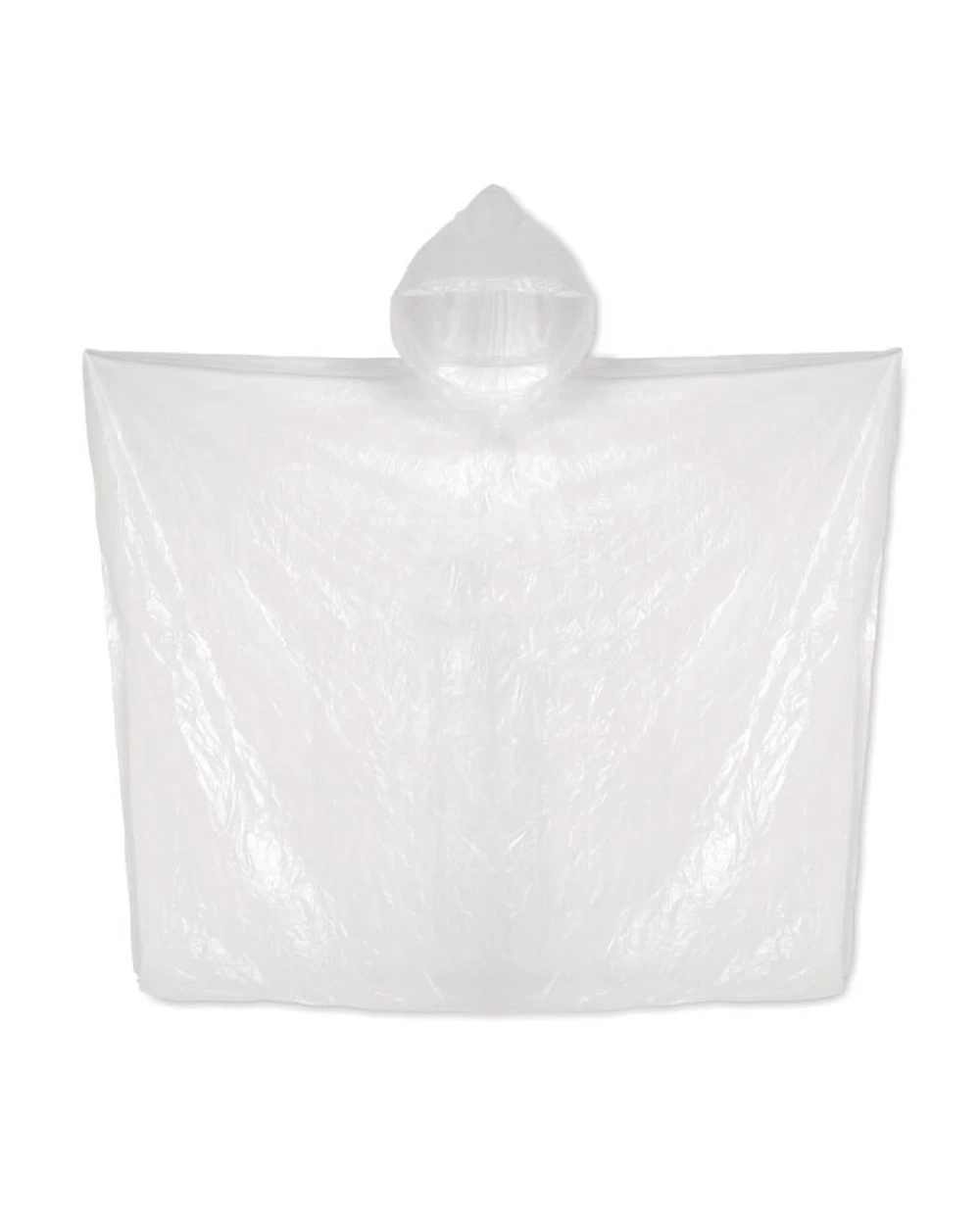 Jassen 4DO Biodegradable poncho voor bedrukking &amp; borduring