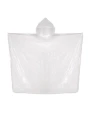 Jassen 4DO Biodegradable poncho voor bedrukking &amp; borduring