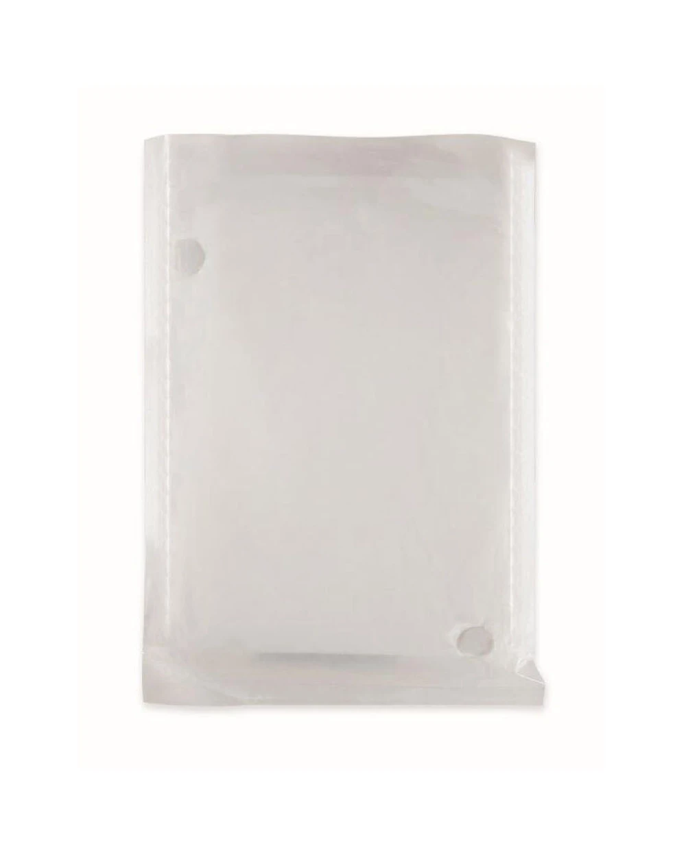 Jassen 4DO Biodegradable poncho voor bedrukking &amp; borduring