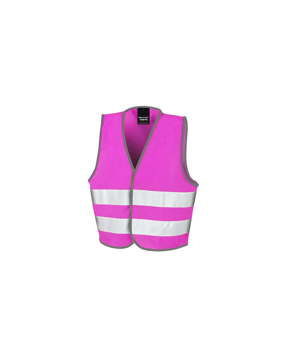 Fluo vestjes RESULT Core Junior Veiligheidshesje voor bedrukking &amp; borduring