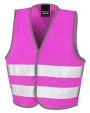 Fluo vestjes RESULT Core Junior Veiligheidshesje voor bedrukking &amp; borduring
