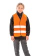 RESULT Core Junior Safety Vest Warnwesten personalisierbar