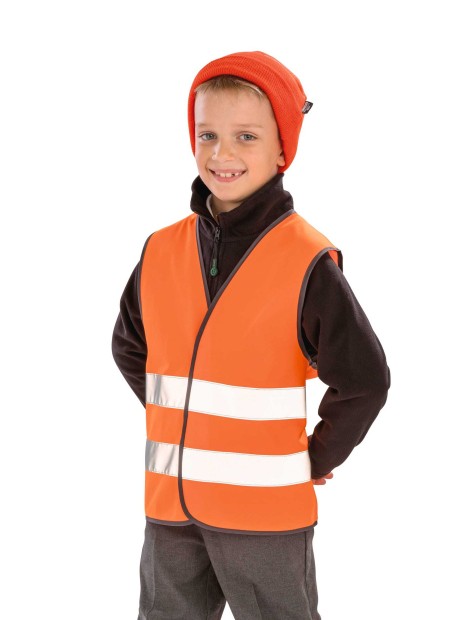 Gilets de sécurité à personnaliser RESULT Gilet de sécurité enfant 