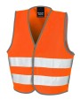 Gilets de sécurité personnalisable RESULT Gilet de sécurité enfant