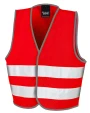 Fluo vestjes RESULT Core Junior Veiligheidshesje voor bedrukking &amp; borduring