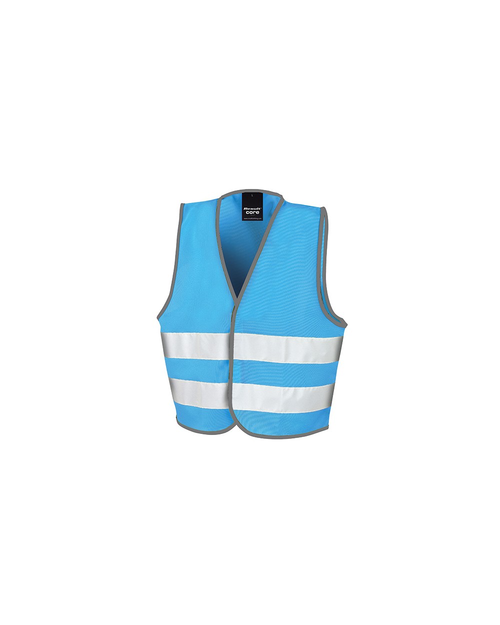 RESULT Core Junior Safety Vest Warnwesten personalisierbar