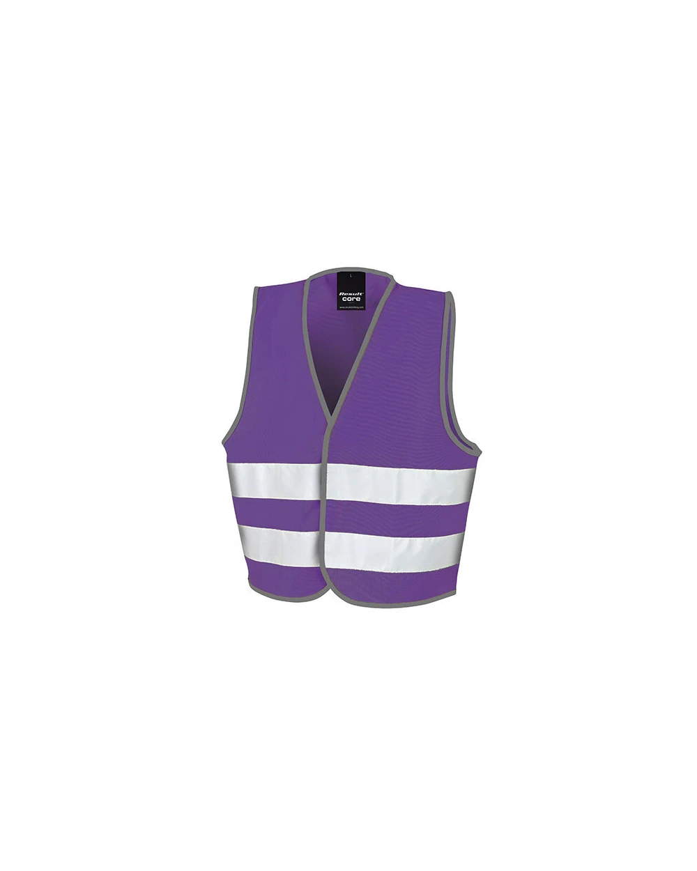 Fluo vestjes RESULT Core Junior Veiligheidshesje voor bedrukking &amp; borduring