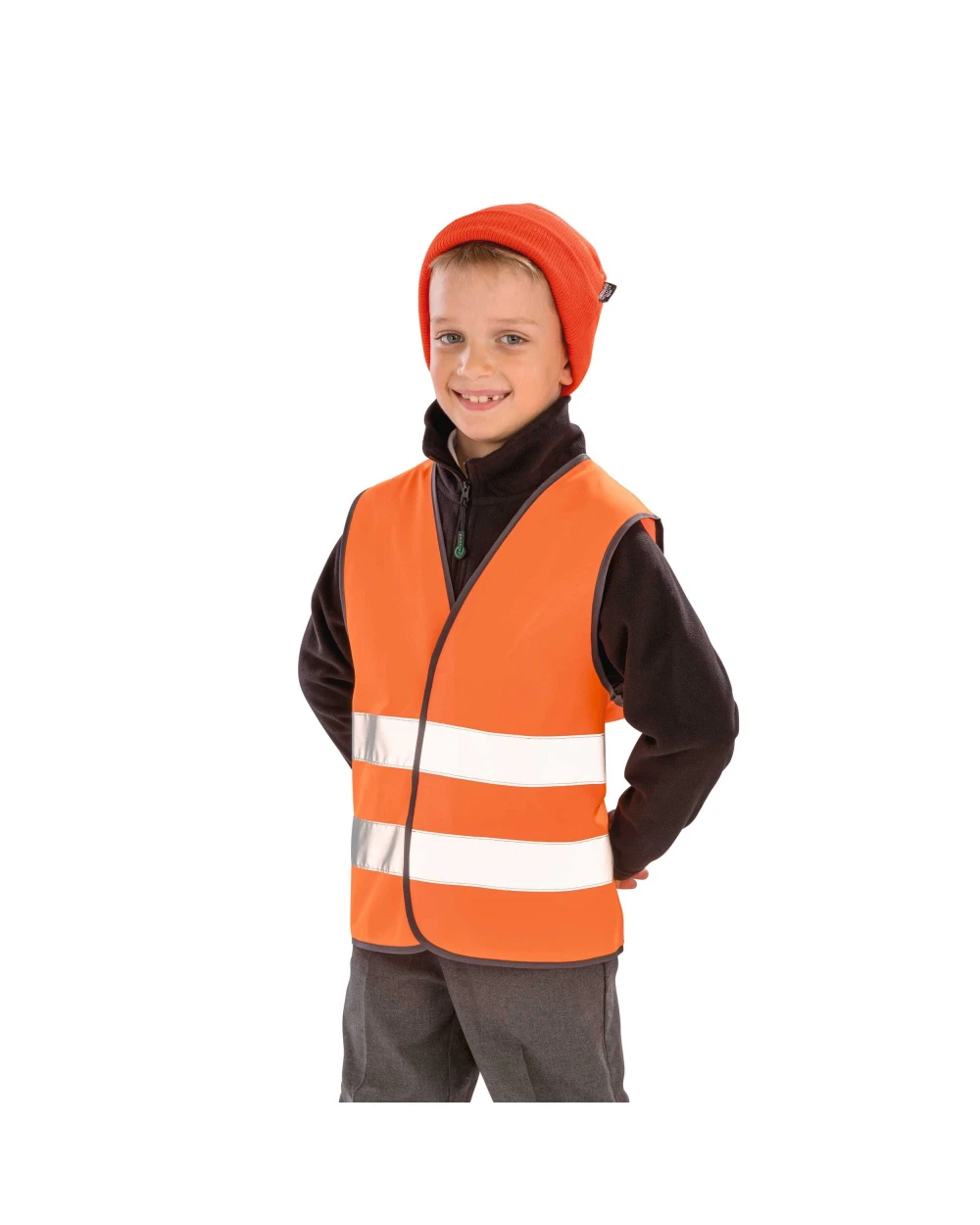 Gilets de sécurité personnalisable RESULT Gilet de sécurité enfant