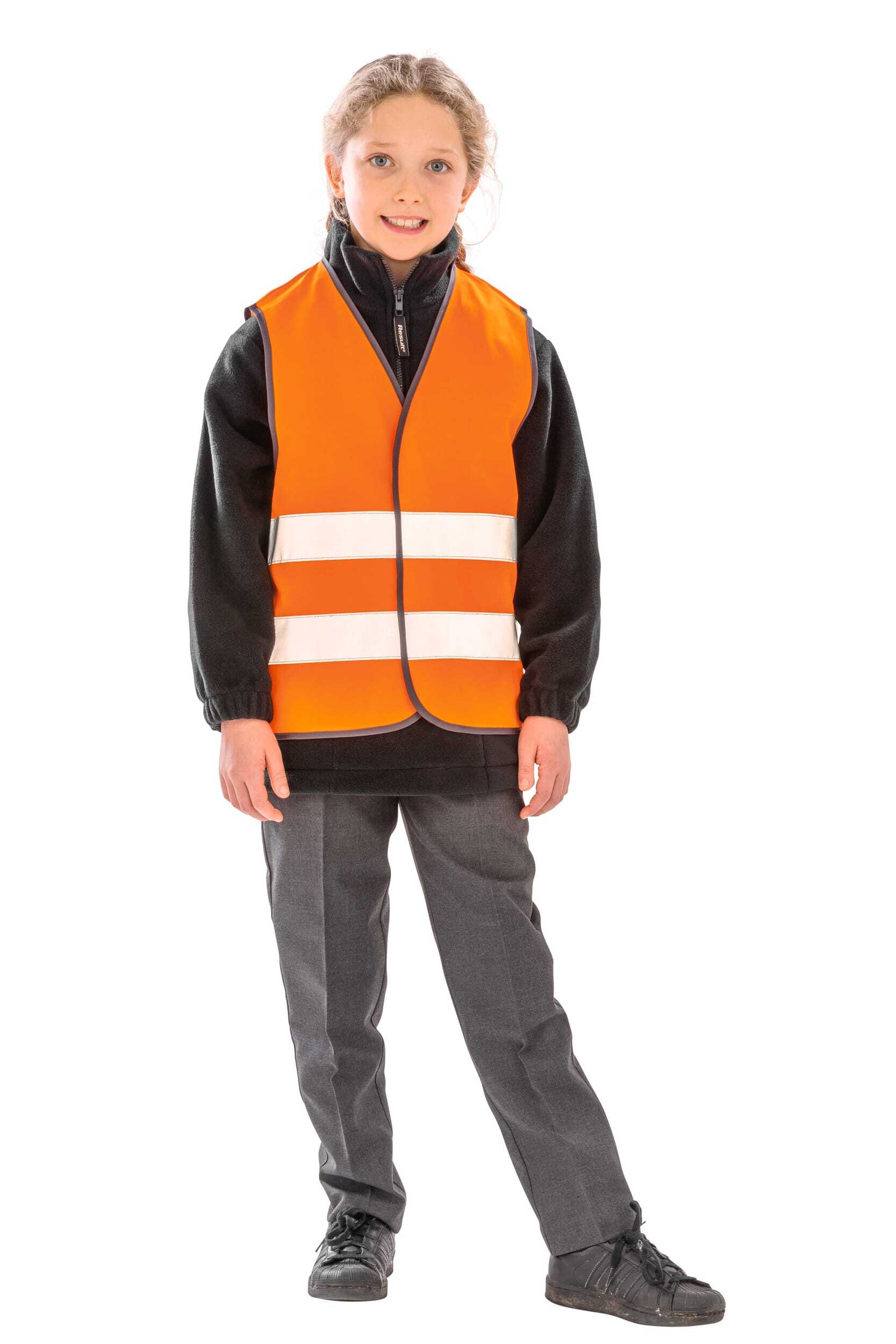 Gilets de sécurité personnalisable RESULT Gilet de sécurité enfant